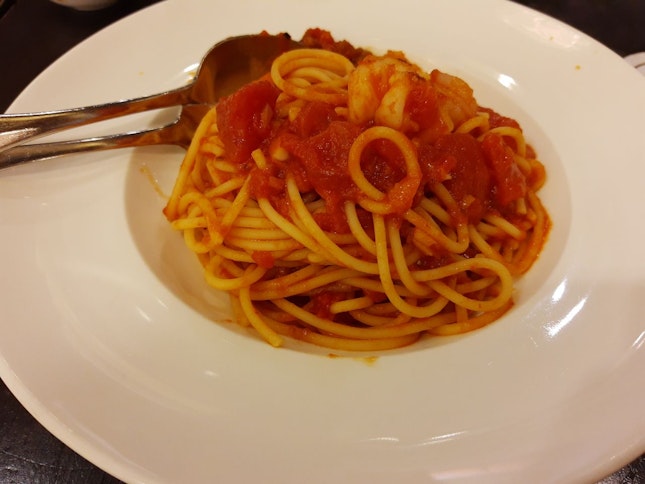 Prawn Spaghetti
