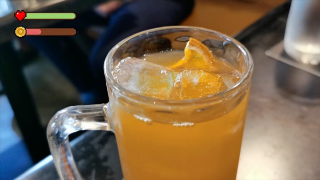 Just Your Regular Iced Lemon Tea 🤷🏻‍♀️