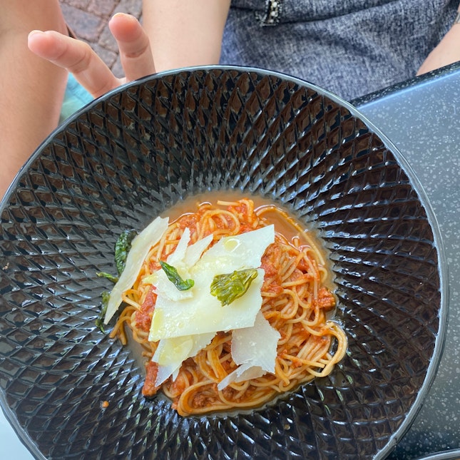 PS. Spaghettini Bolognese