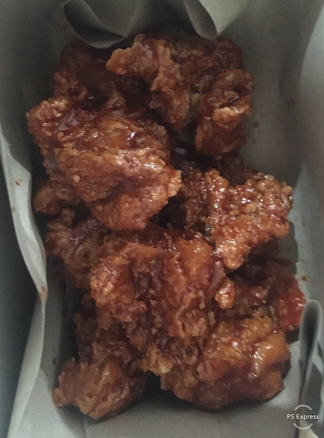 Korean Fried Chicken Worth The Calories