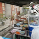 Penang Char Kuey Teow, the famous Uncle Lee at Siam Road.