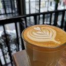 EX8 Cafe having a cup of Latte just chilling around #latte #coffee #caffeine #chillax #Ex8 #burpple #burpplekl #coffeeholic #coffeeshop #brianleowfoodhunt