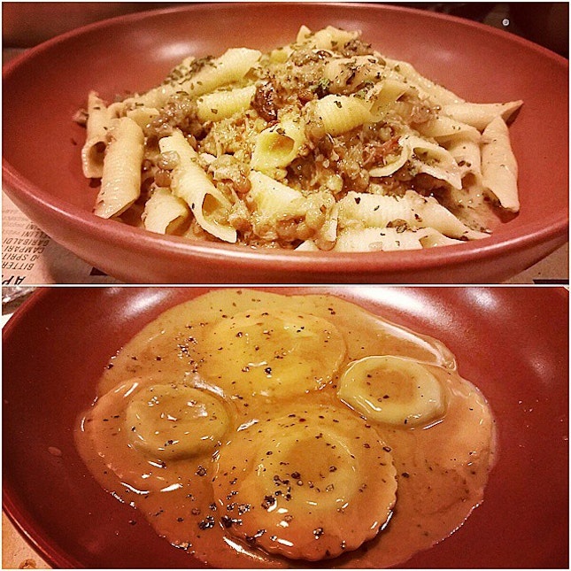 It was pasta night for us tonight, after an awesome day out :) #burpple