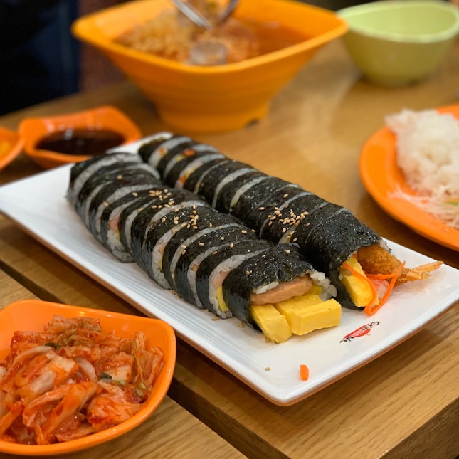 Gimbap (Korea Sushi)