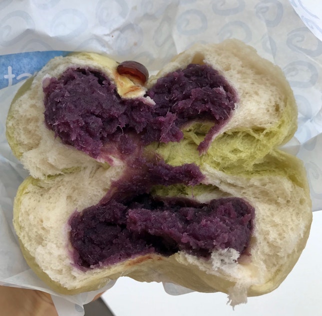 Purple Sweet Potato Pau
