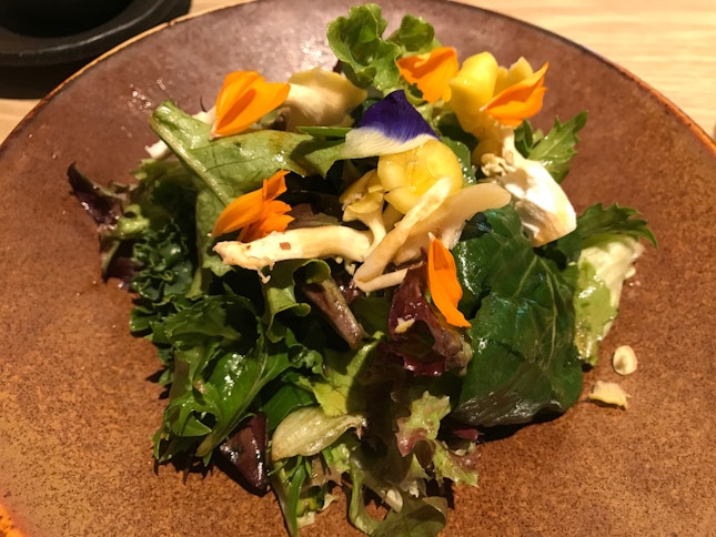 Organic Mushroom Salad