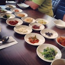 Korean appetizers and side dishes