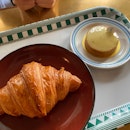 Croissant & Lemon Tart