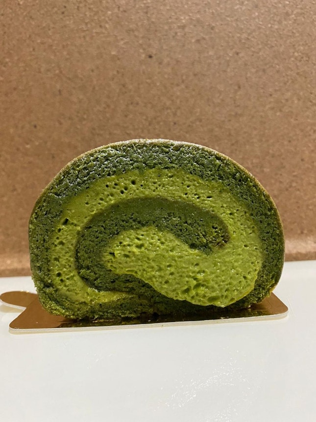 Green Tea Roll
