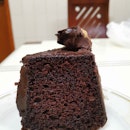 Dark Chocolate Olive Oil Cake