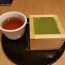 Green Tea Tiramisu