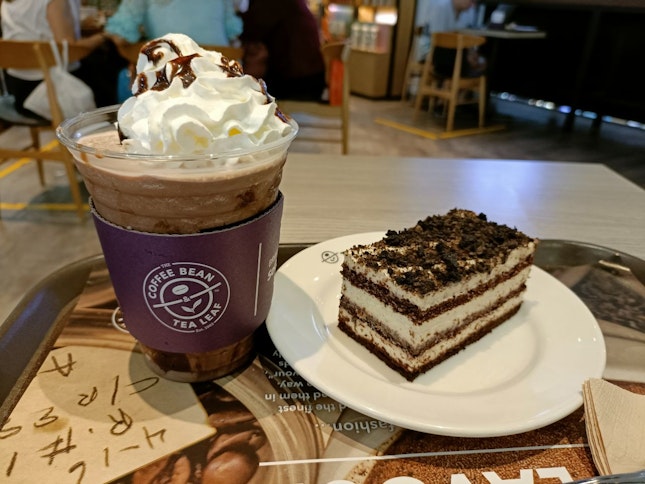 Ice Blended Purchase & 50% off Cake