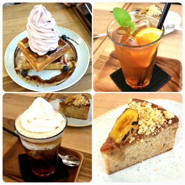 Dessert Hunts/ Cafes