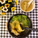 Homemade Vannamei Prawn Dumpling Soup