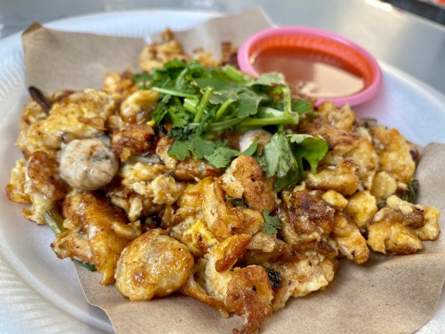 Fried Oyster ($5)
