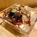 Chilled Silken Tofu With Century Egg ($3++)