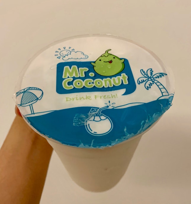 Coconut Shake (M) | $4.40