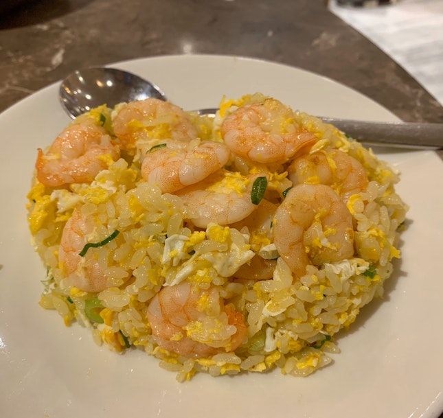 Shrimp Fried Rice 虾仁蛋饭| 13.80