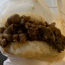 Yakiniku Rice Burger | $3.90