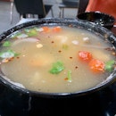 Clear Tom Yum Soup (Large) | $14.90