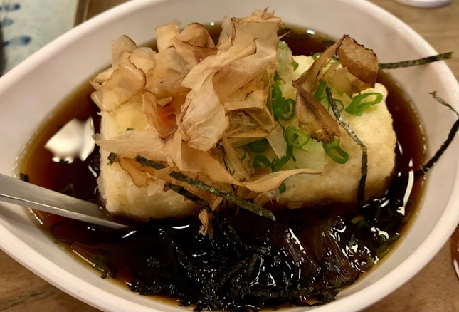 Agedashi Tofu | $6