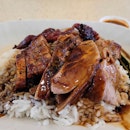 3 Meat Rice (Duck, Roast Pork, Char Siew) | $7.50