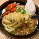 Beef Curry Udon | $12.20