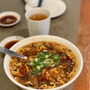 Spicy Hot & Sour Soup (Regular) | $9