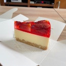 Strawberry Tofu Cake
