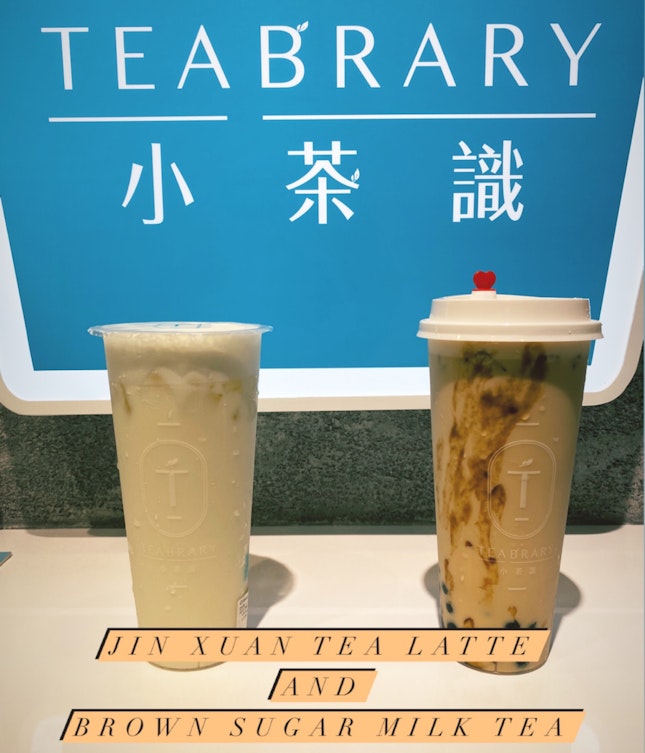 Jin Xuan Tea Latte & Brown Sugar Milk Tea