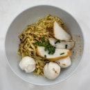 Fishball Noodles ($4)