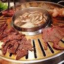 Korean BBQ & steamboat Buffet SGD$24.90++ for 1 Adult For A Weekday Dinner.