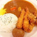 Curry combo rice S$10.50