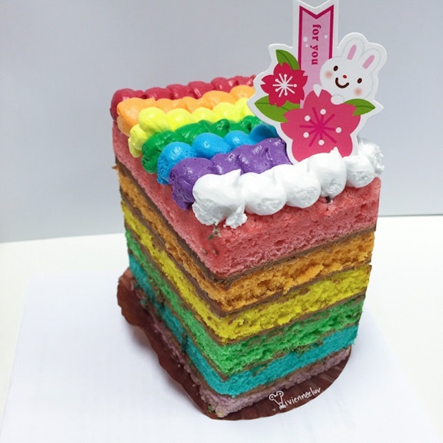 Rainbow Chocolate Cake S$6.90
