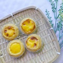 Official opening today, did you enjoy the free tasting of the egg tarts given out the whole of today?
