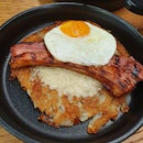 Rosti With Thick Cut Bacon