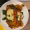 Chicken Parmigiana ($30)