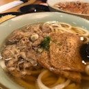 Tasty Beef Udon