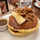 Pancakes With Warm Maple Butter ($20) [8.5/10]