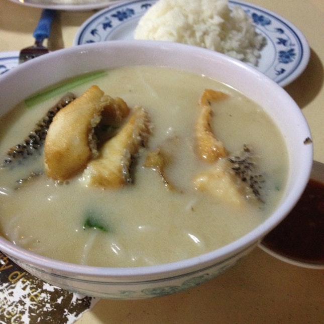 Xo Fish Noodle Soup 