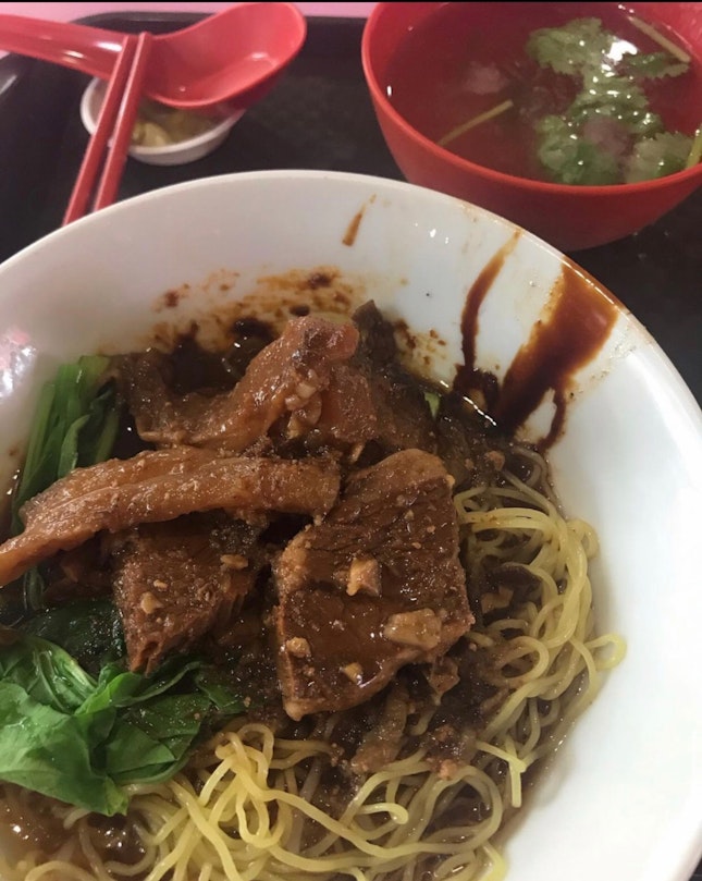 Lao Jie Fang Beef Brisket Noodle!