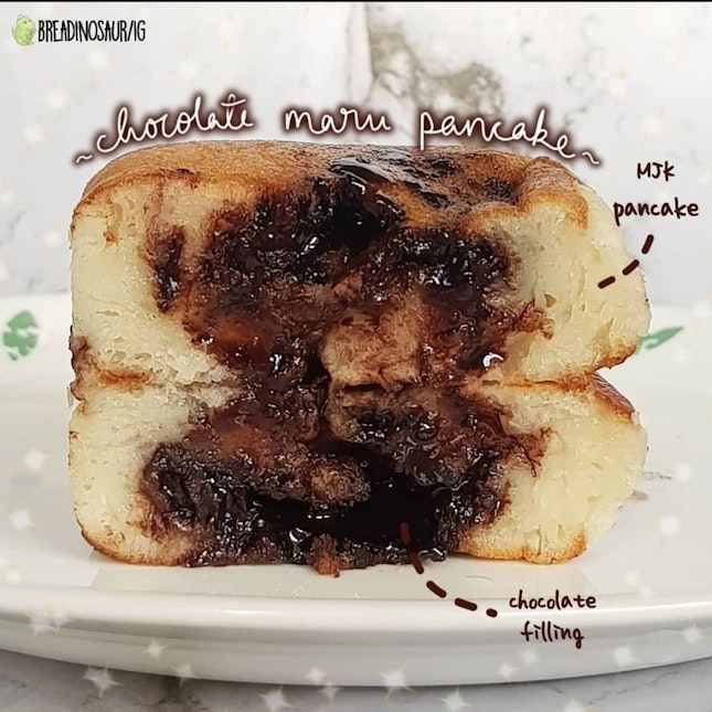 Chocolate Maru Pancake ($1.60)