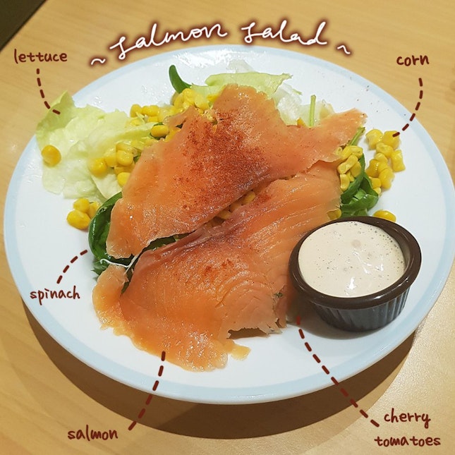 Salmon Salad ($5.90)