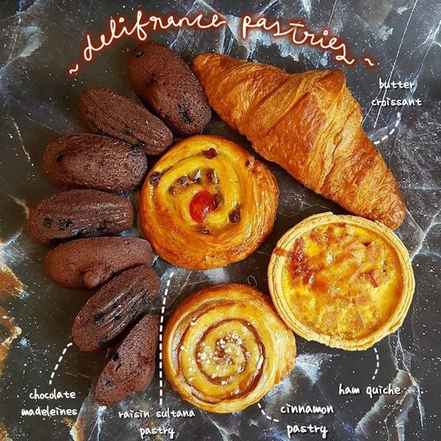 Assorted Pastries 