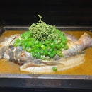 Grilled Limbo Fish With Green Pepper