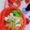 Sheng Ji Fish Ball Noodle