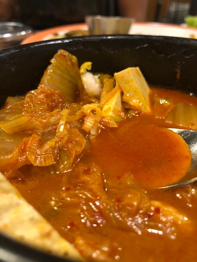 Kimchi jijigae (Comforting To The Soul)