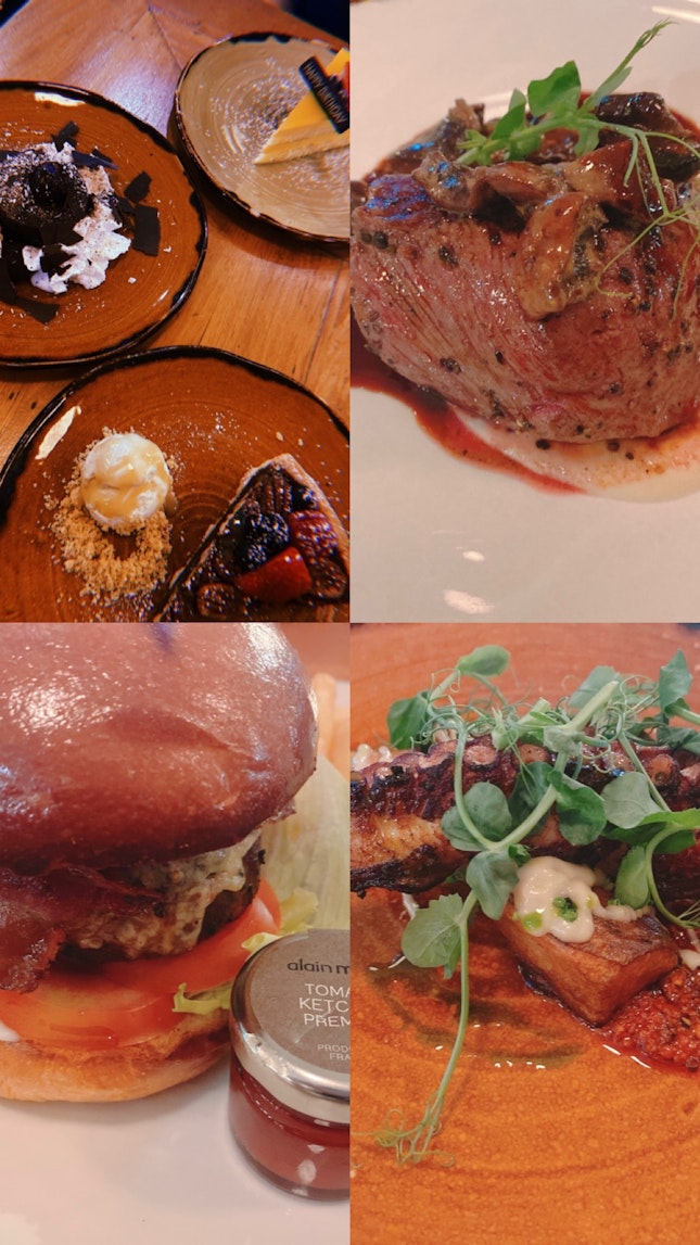 3 Course Meal @ $62 (Burpple 1 For 1)