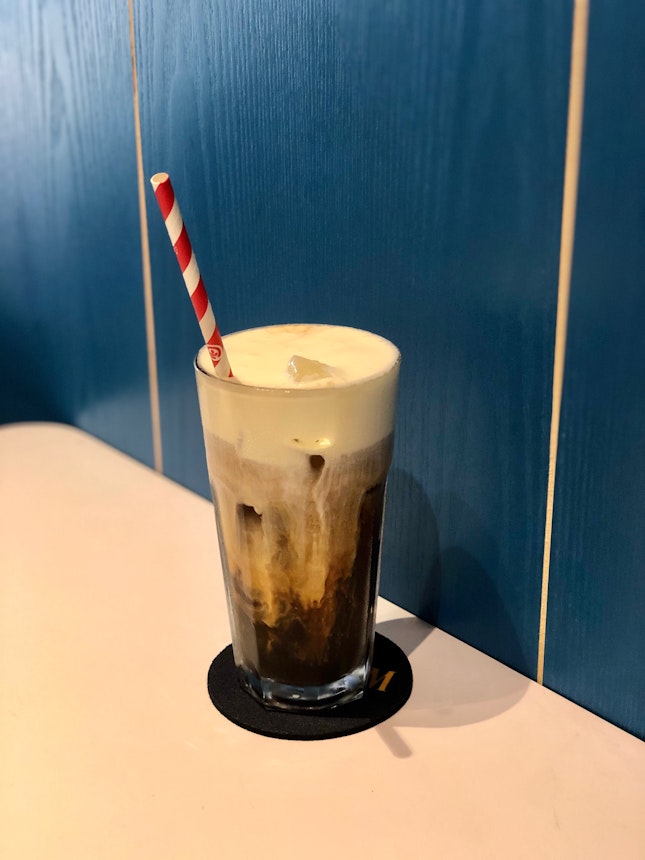 Cold Brew Black With Sweet Cream ($7.50)