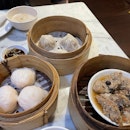 Xiao Long Bao/ Pork Ribs w Garlic/ Prawn Dumplings